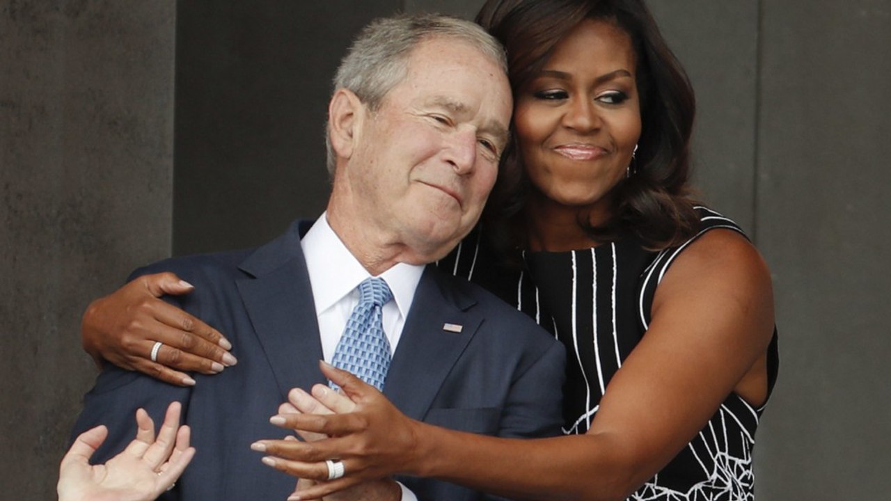 Here's why George W. Bush has been making a comeback