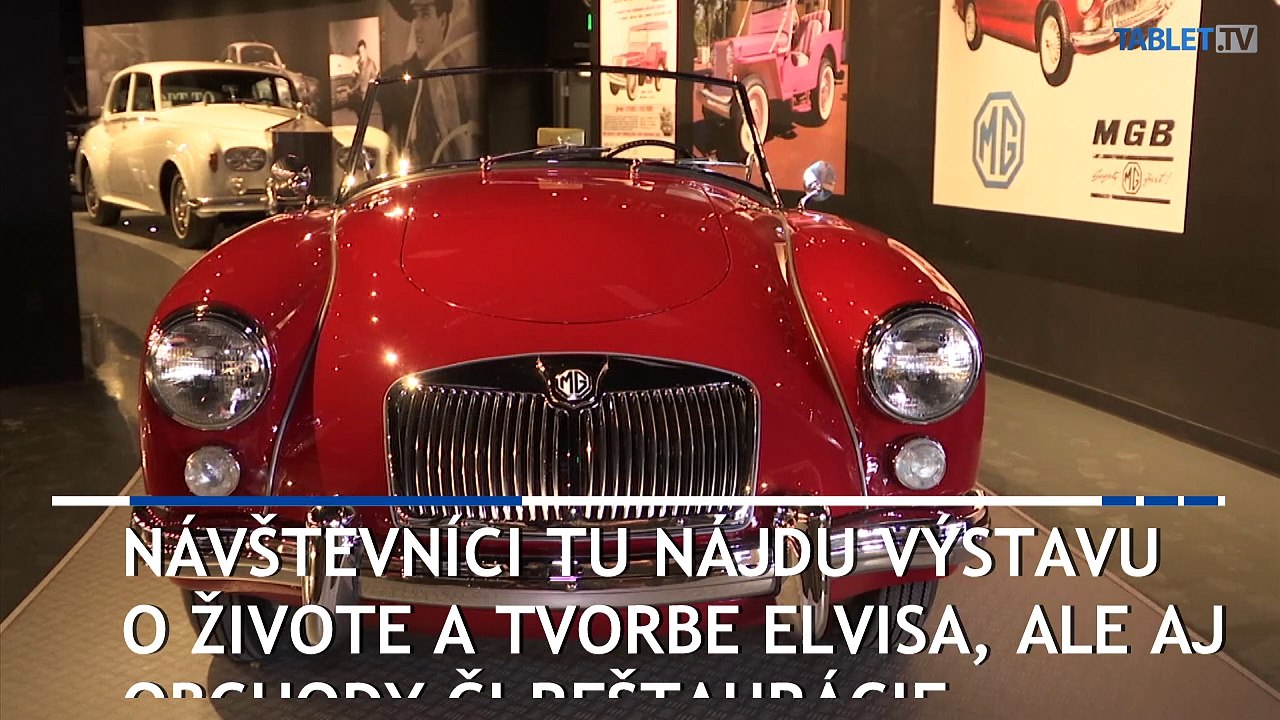 Nové zábavné centrum pri Gracelande otvorila manželka Elvisa Presleyho