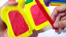 Learn Colors With Play Doh Ice Cream Rainbow Color Popsicles Making