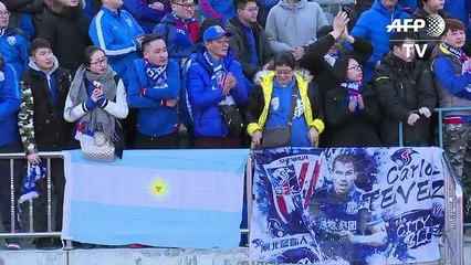 Football: en Chine, mercato record, attentes maximales