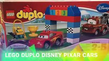 Los coches de Lego Duplo Clásicos de la competición 10600 Disney Pixar Mater McQueen Copa Pistón de Lego por FamilyToy