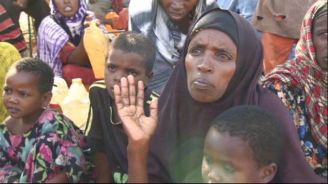 Famine warning as drought devastates Somalia