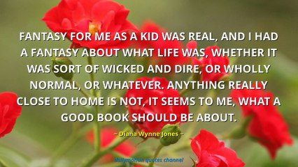 Diana Wynne Jones Quotes