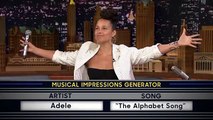 Regardez la prestation incroyable d'Alicia Keys qui imite Adèle sur le plateau de Jimmy Fallon - VIDEO