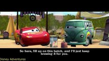 Battle Race Compilation Funny Tow Mater Bernoulli   Disney CARS 2 Lightning McQueen Cars H