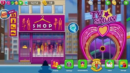 High School Crush First Love - Makeover Time, Flirt, Date, & Dress Game - Android Gameplay