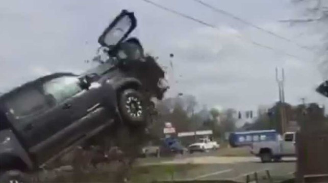 Une course poursuite qui finit très mal !
