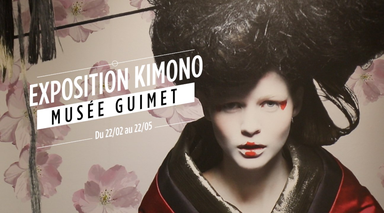 Interview de Kenzo au musée Guimet