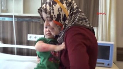 Edirne Küçük Rabia'nın Yanan Kolu Kesilmekten Kurtarıldı