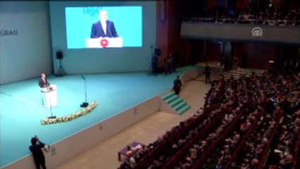 Cumhurbaşkanı Erdoğan: "Dünya Kültürel Açıdan Tekdüzeleşme Yolunda Ilerliyor"