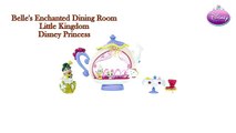 Hasbro - Disney Princess - Belles Enchanted Dining Room / Zaczarowana Jadalnia Belli - TV Toys