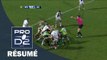 PRO D2 - Résumé Montauban-Agen: 18-22 - J23 - Saison 2016/2017