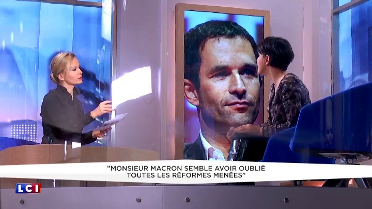Le programme de Benoît Hamon n'est pas classique, c'est bien d'avoir des ambitions