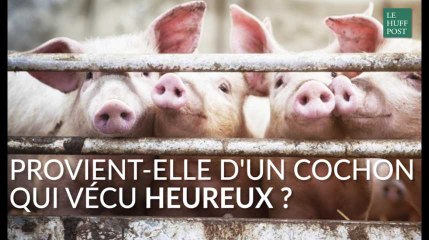 Comment bien lire l'étiquette du jambon et des saucisses au supermarché