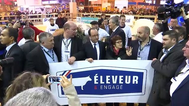 Le salon de l'Agriculture, un passage obligé pour les politiques