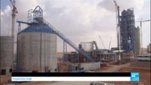 EXCLUSIVE - World's biggest cement producer Lafarge recognizes financing Islamic state group