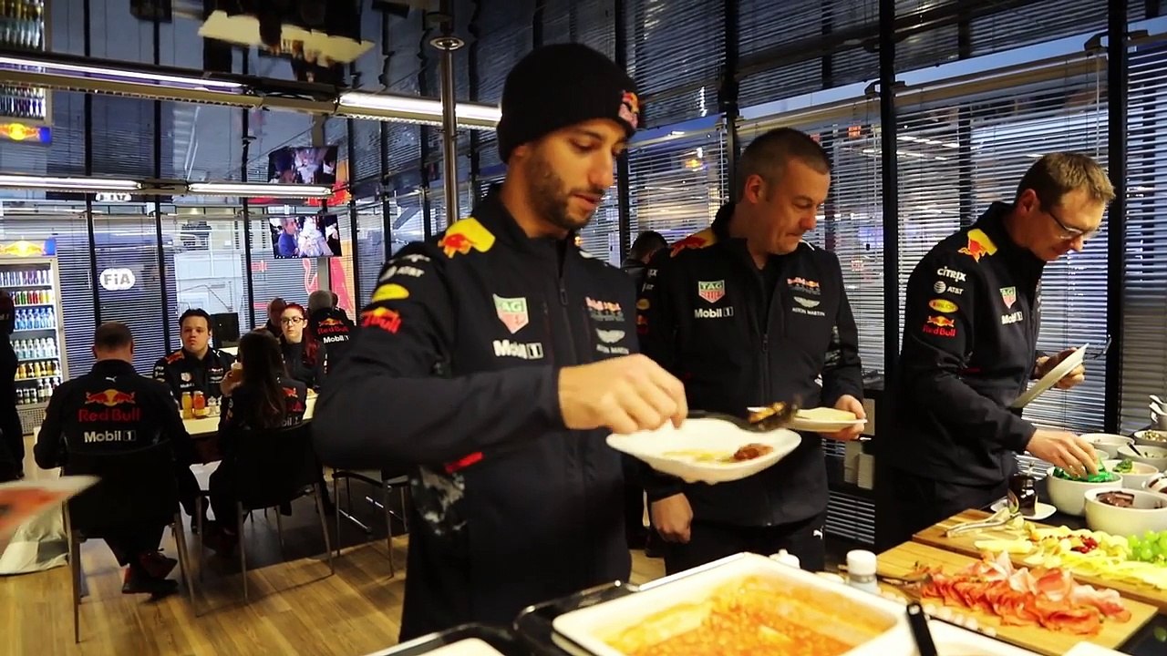 The First Morning of F1 Testing in Barcelona