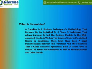 How to Franchise My Business? Learn the 10 Best Reasons