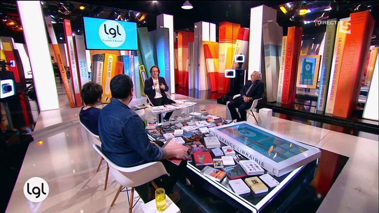 «Apostrophes» et Bernard Pivot : Joann Sfar et...