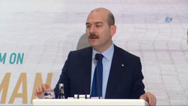 Bakan Soylu: Saddam'ın Kimyasallarından Kaçan Peşmergelere de Sırtını Dönmeyen Bir Milletiz Biz
