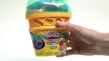 Ice Cream Play Doh Sweet Shoppe with Cookie Monster - Toy Review and Play