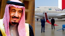 Saudi king lands in Indonesia with 460 tons of gear, 1,500-strong crew