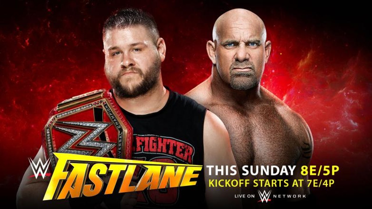 WWE Fastlane 2017 Full Show