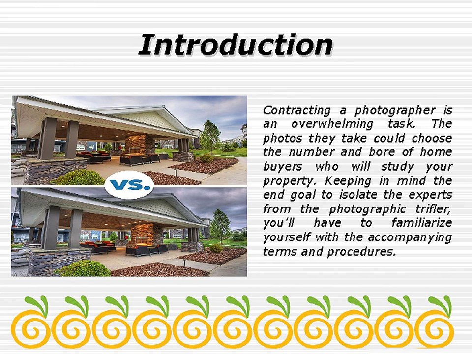 How to Get Real Estate Photograph? - Tony Henrik Halttunen