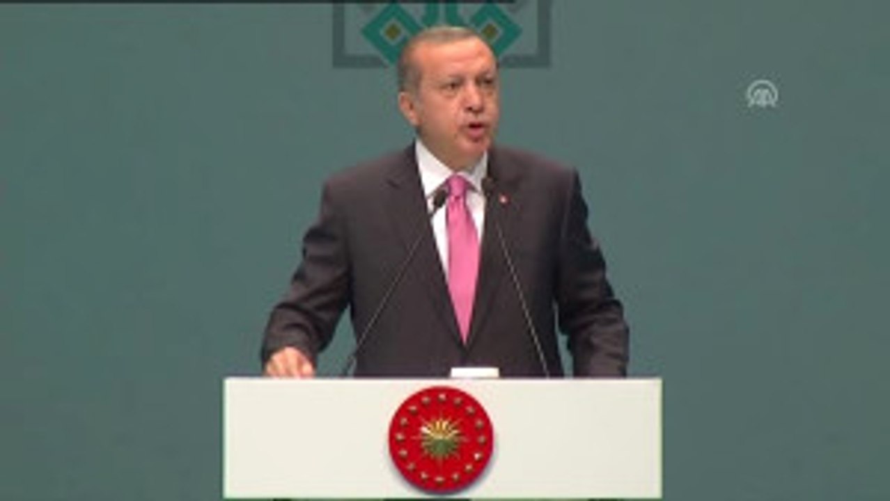 Cumhurbaşkanı Erdoğan: "Irfandan Yoksun Bir Kültür, Hamallıktan Başka Bir Şey Değildir"