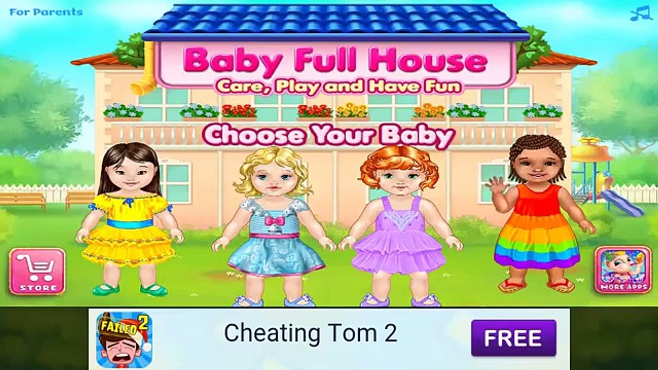 Baby Dream House - Android gameplay TabTale Movie apps free kids best top TV film video