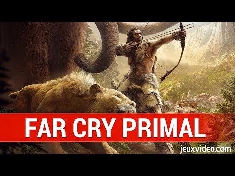 Far Cry Primal : NEW GAMEPLAY - 1080P - PS4 / FR