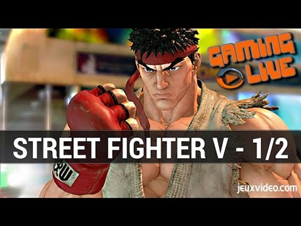 Street Fighter V : Le Mode Histoire avec Ken Bogard - GAMEPLAY 1/2