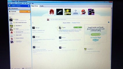 Rename your Skype username temporary - Tutorial