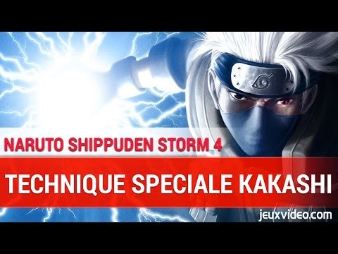 Naruto shippuden 4 : KAKASHI - TECHNIQUE SPECIALE - Autorité Divine