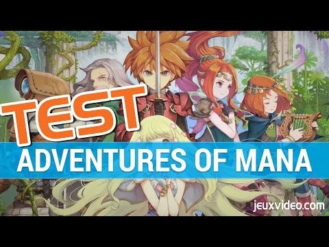 Adventures of Mana : TEST / GAMEPLAY - Une expérience nostalgique