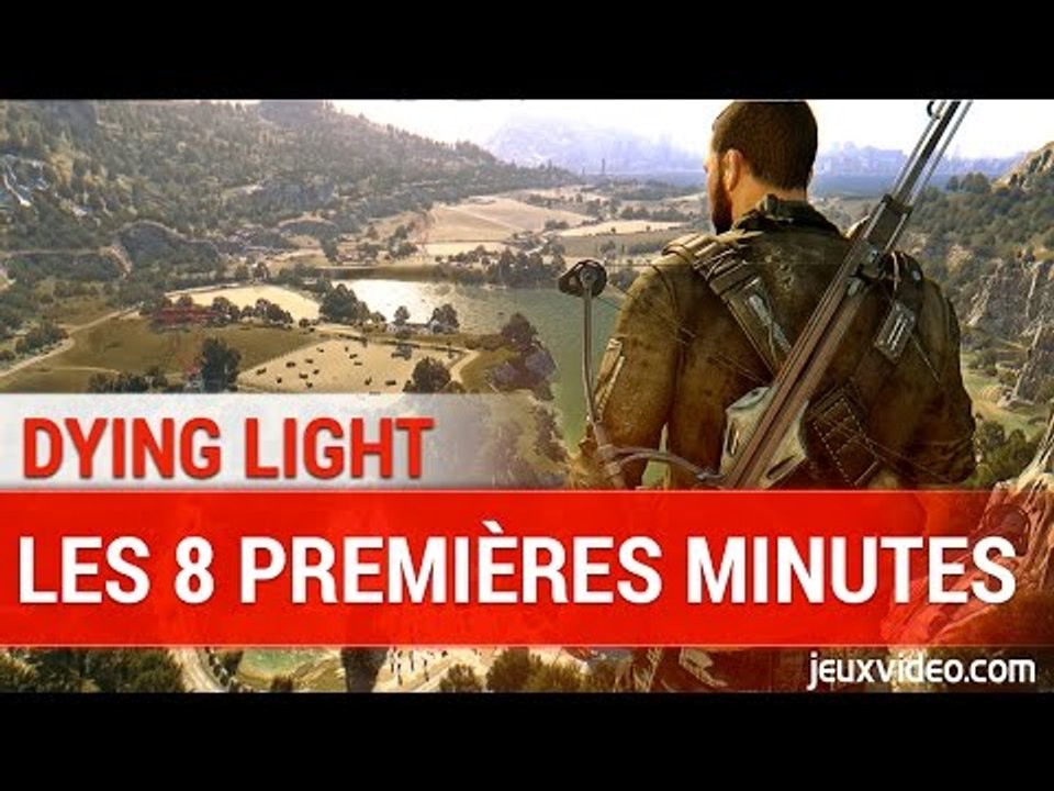 Dying Light The Following - Les 8 premières minutes de gameplay - PC