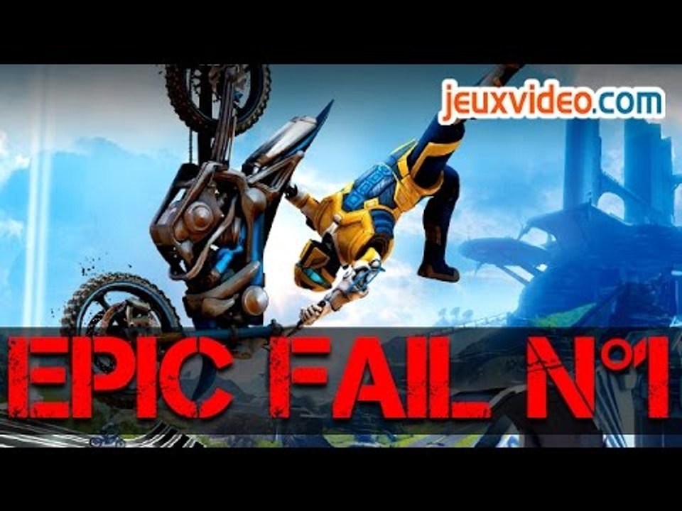 Epic Fail - La chronique dont vous êtes le Héros