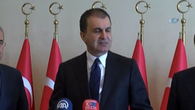 Avrupa Birliği Bakanı ve Başmüzakereci Ömer Çelik: Türkiye İçin Sesleri Çıkarken, Kendi...