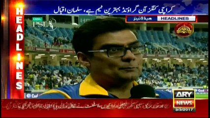 Headlines 1600 3rd March 2017