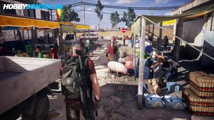 Ghost Recon Wildlands - Así es Bolivia