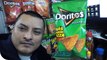 DORITOS PIZZEROLAS MAS SABOR A PIZZA SABRITAS BOTANA FRITURA CON GASEOSA DE MANZANA SALSA PICANTE