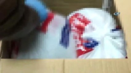 Kargo Paketinden Esrar Çıktı