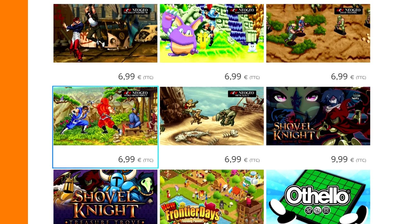 (thegamer) découverte de l interface de la Nint...
