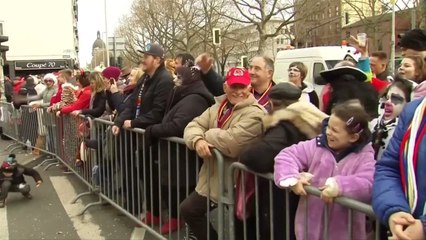 Cologne celebrates Rose Monday