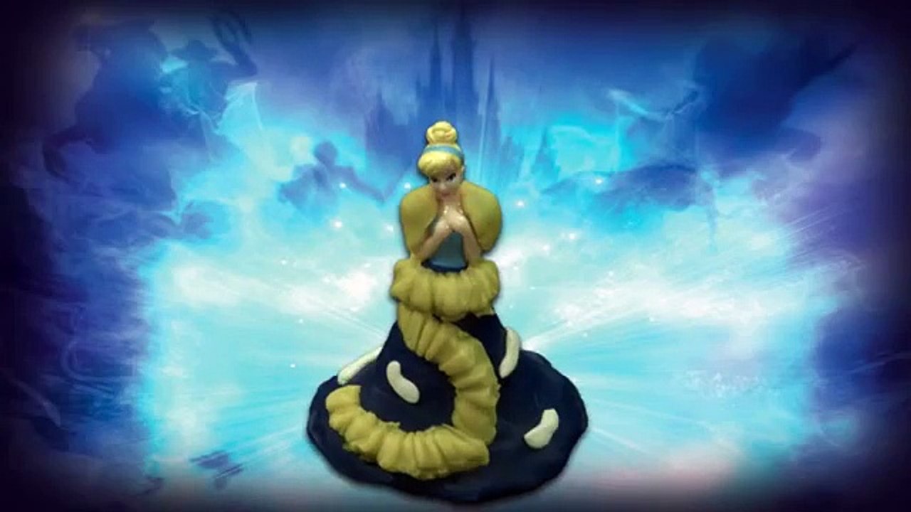 Play Doh Disney Prince & Princess Anna Tiana Belle Ariel Rapunzel Snow White Prom Costumes