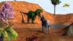 Динозавр палец семья nursery детей 3D английские стишки | анимированные Детские песни палец