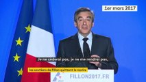 Présidentielle : les soutiens de François Fillon quittent le navire