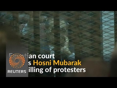 Egypt's Mubarak acquitted over killing of protesters