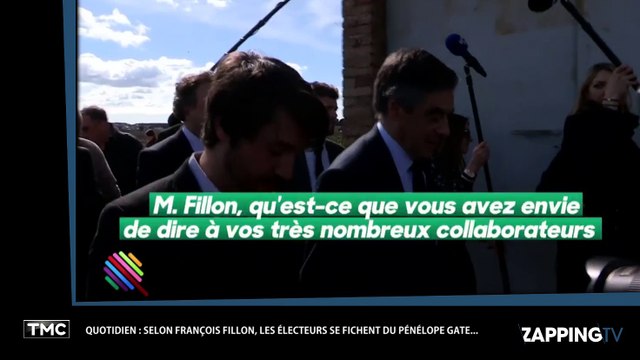 François Fillon : pour lui, les électeurs se fichent de l’affaire Penelope Fillon (vidéo)
