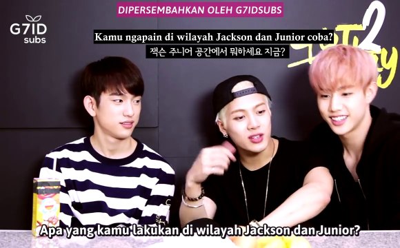 [G7IDSUBS] 151015 GOT2DAY 11. Jackson + Junior